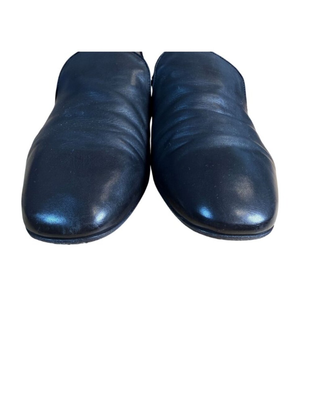 The Row Alys Black Leather Slipper Loafer Size EU 40 U 10 - Picture 4 of 12